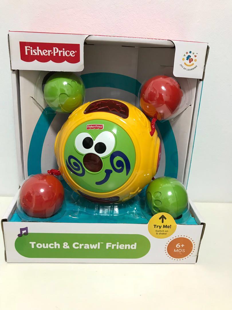 Brand New Fisher Price Touch Crawl Friend Babies Kids Infant Playtime On Carousell