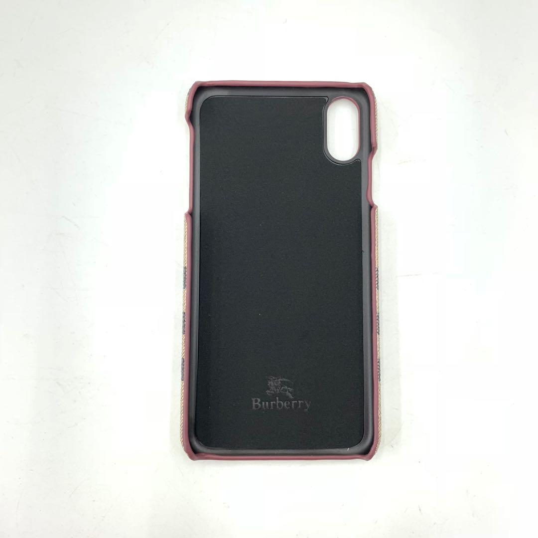 Burberry iphone sales x max case