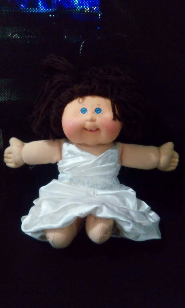 Cabbage Patch Kid Black Hair Toys Games Toys On Carousell