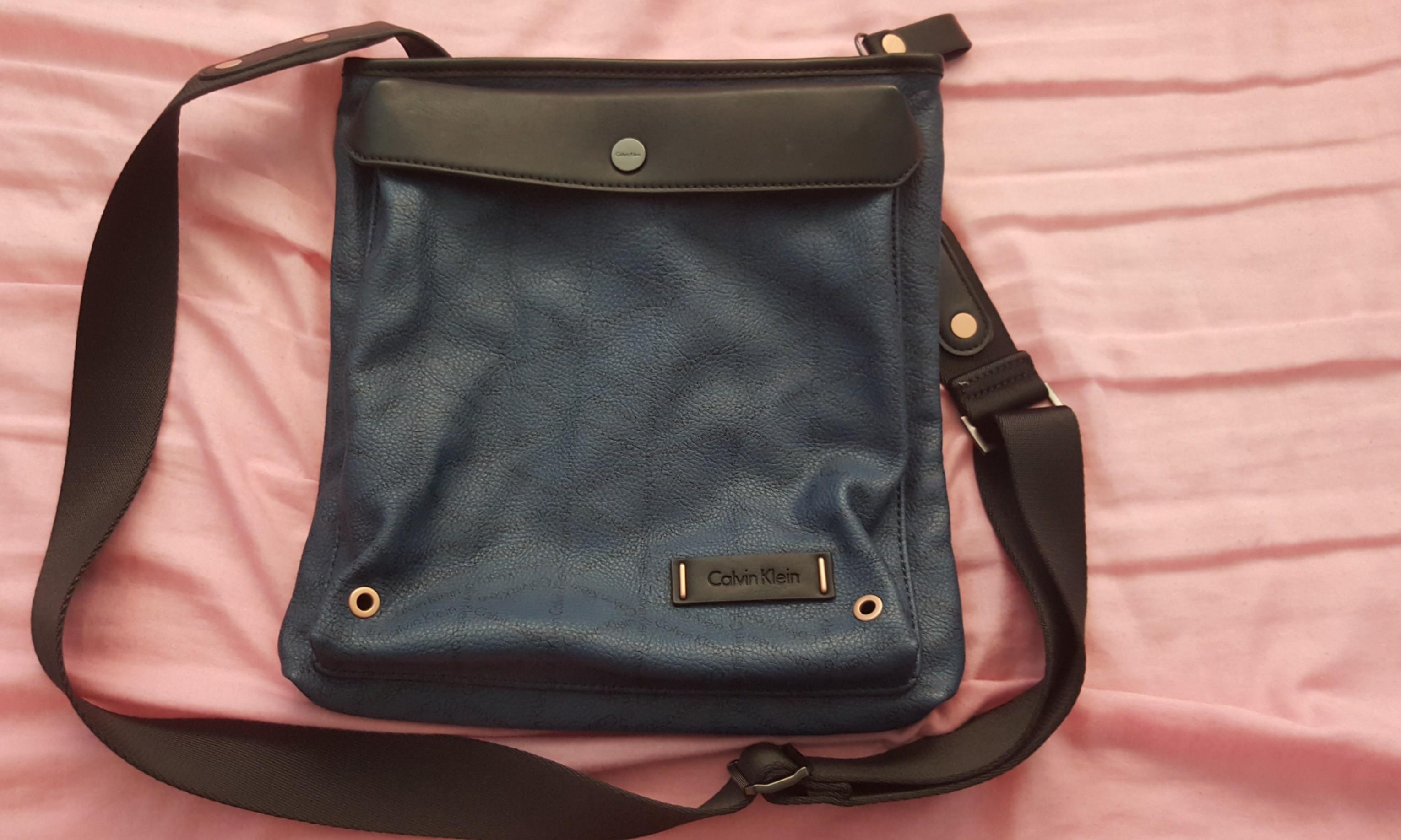 calvin klein sling bag original