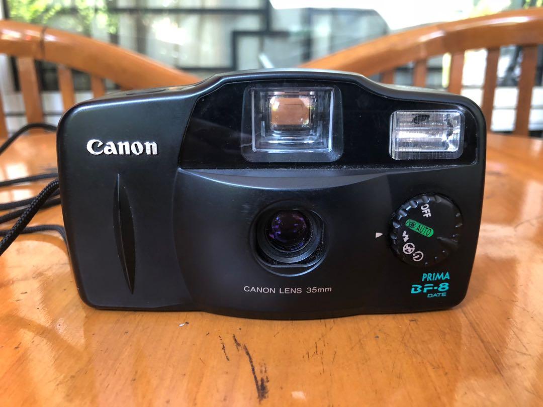 canon prima bf 8 kamera analog