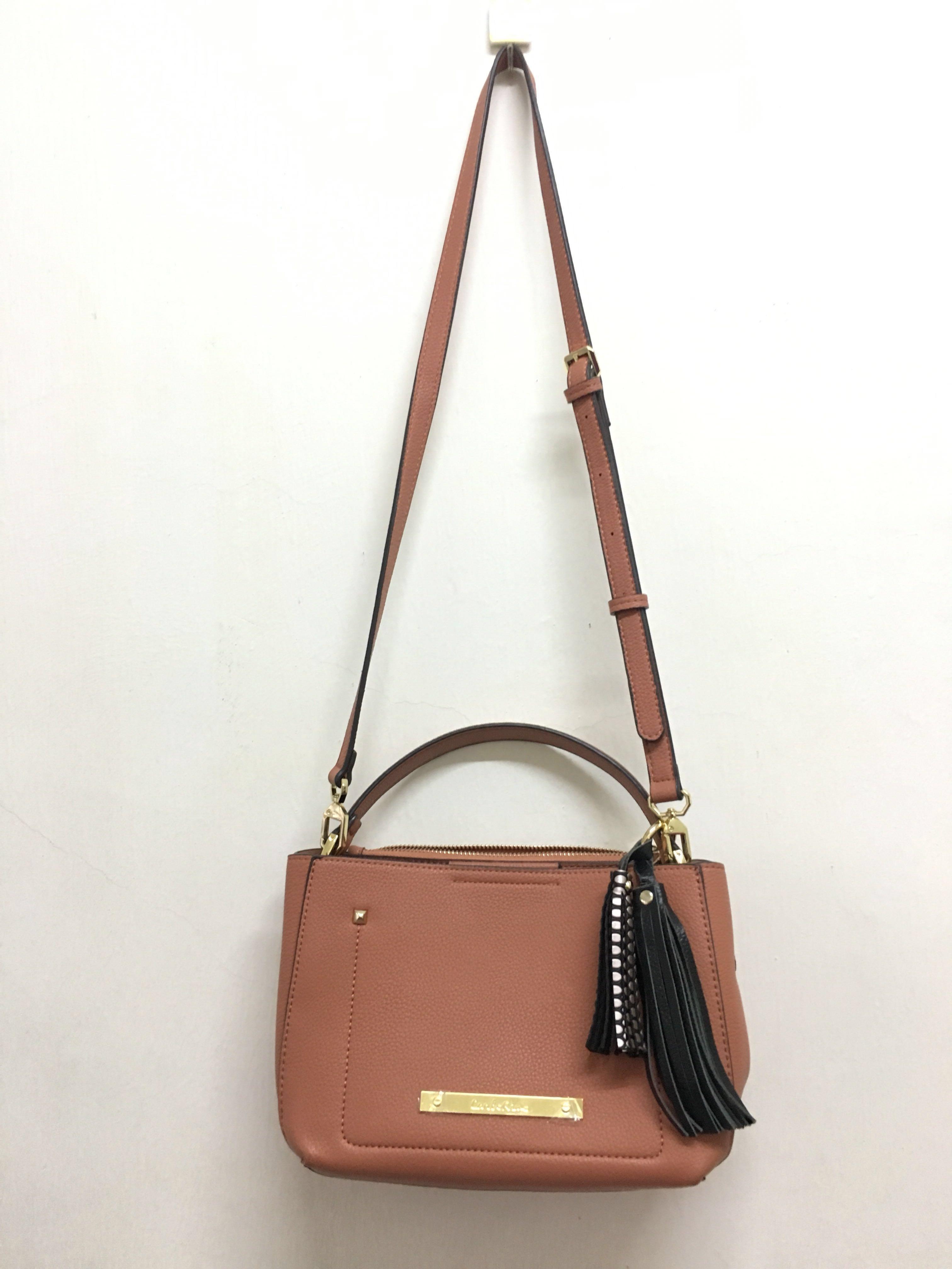 carlo rino crossbody wallet