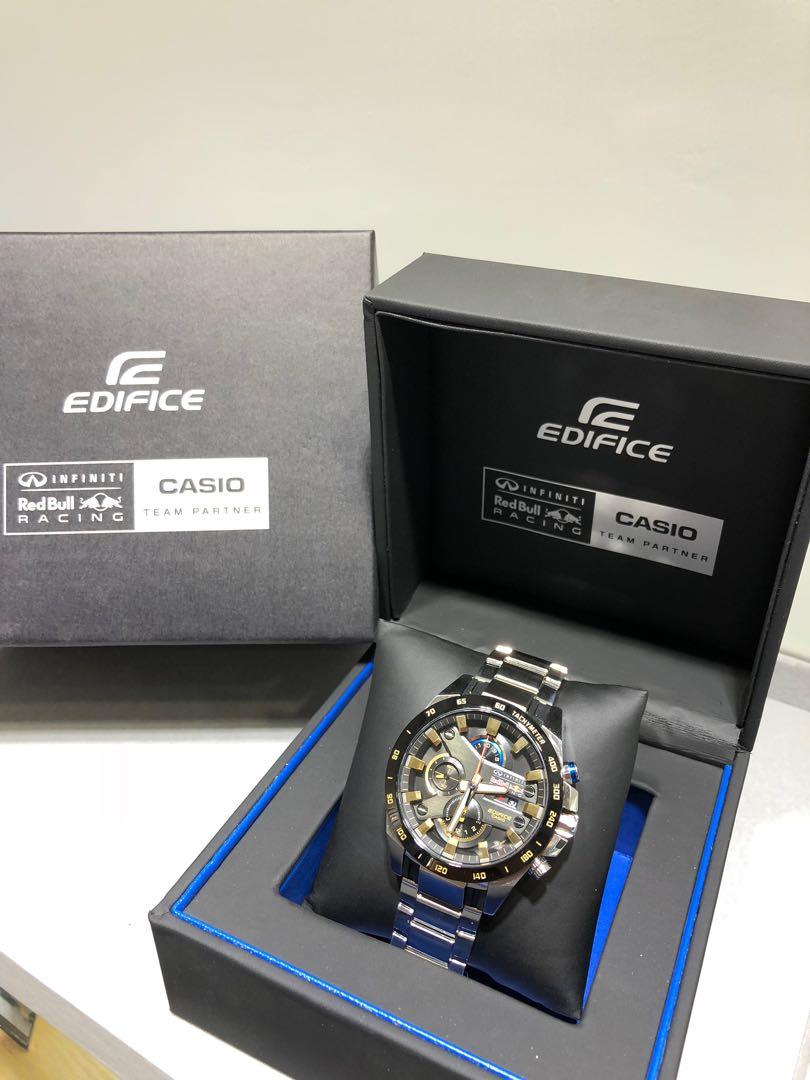 Seiko red bull discount watch