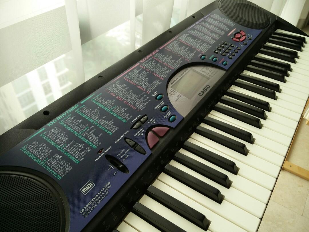 Casio Electric Keyboard CTK451 for sale, Hobbies & Toys, Music & Media