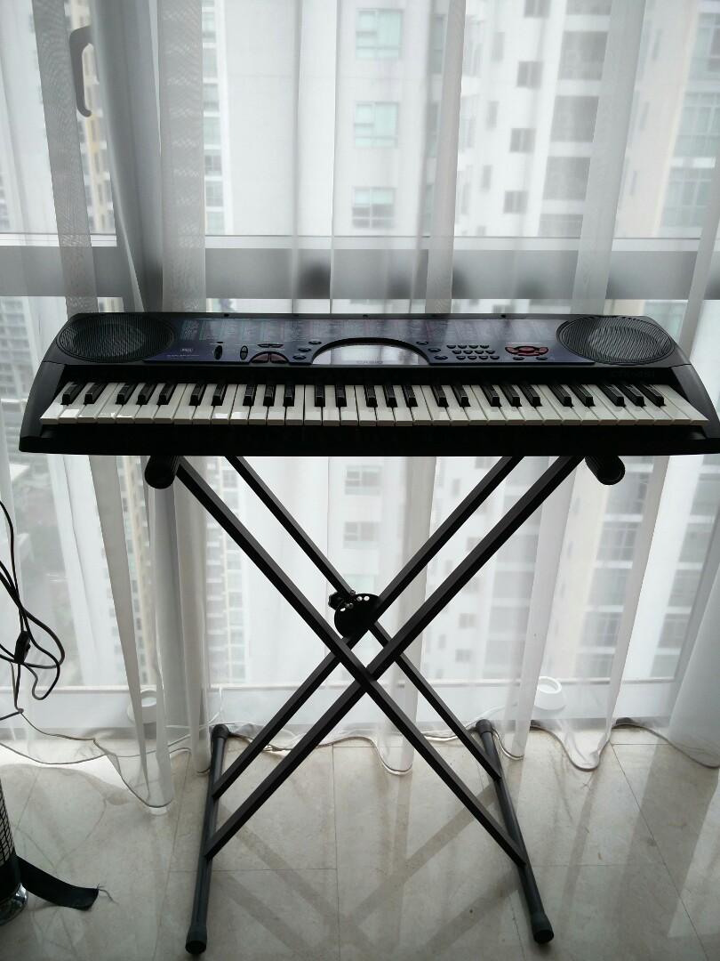 Casio Electric Keyboard CTK451 for sale, Hobbies & Toys, Music & Media
