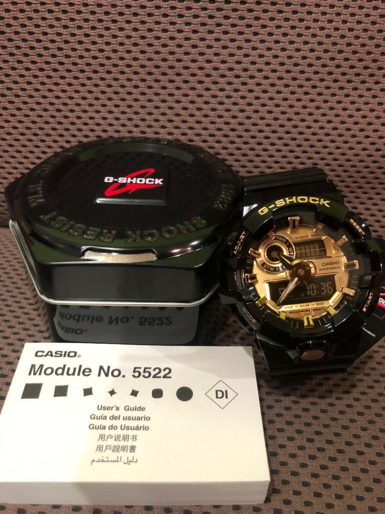 G shock ga 710 sale gold