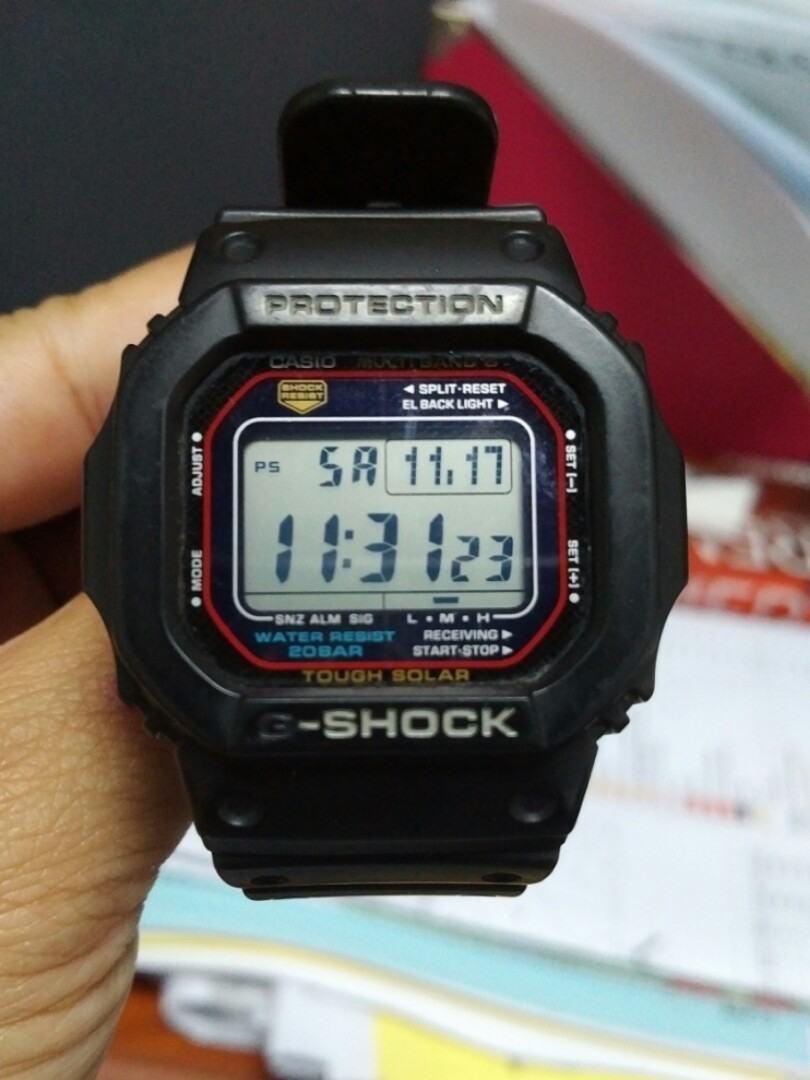 Casio G Shock GW M5610 Petak Tough Solar Men s Fashion Watches