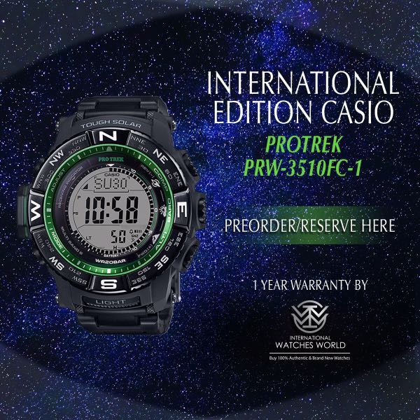 Casio protrek prw 3510 outlet