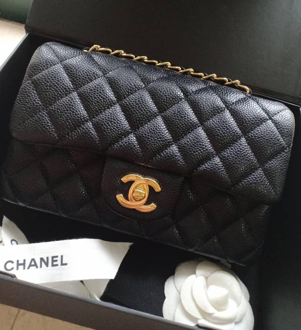 CHANEL Mini Rectangular, Luxury, Bags & Wallets on Carousell