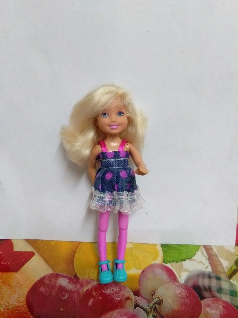 cute barbie girl doll
