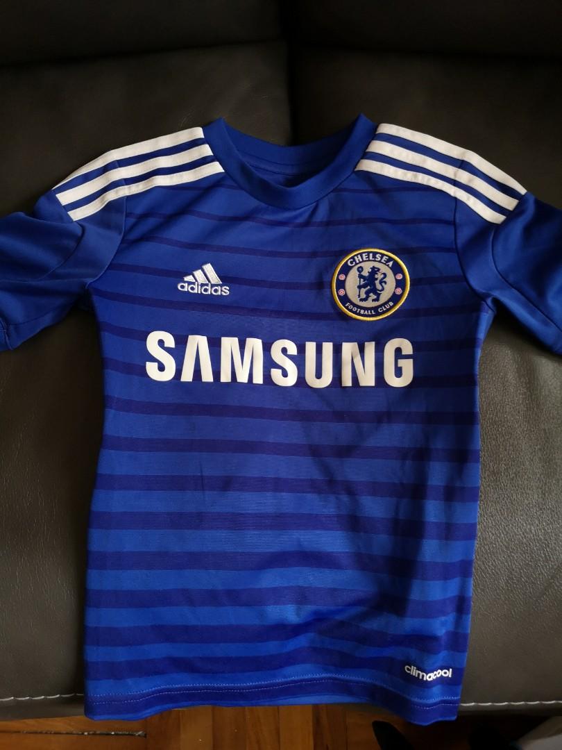 chelsea football uniform