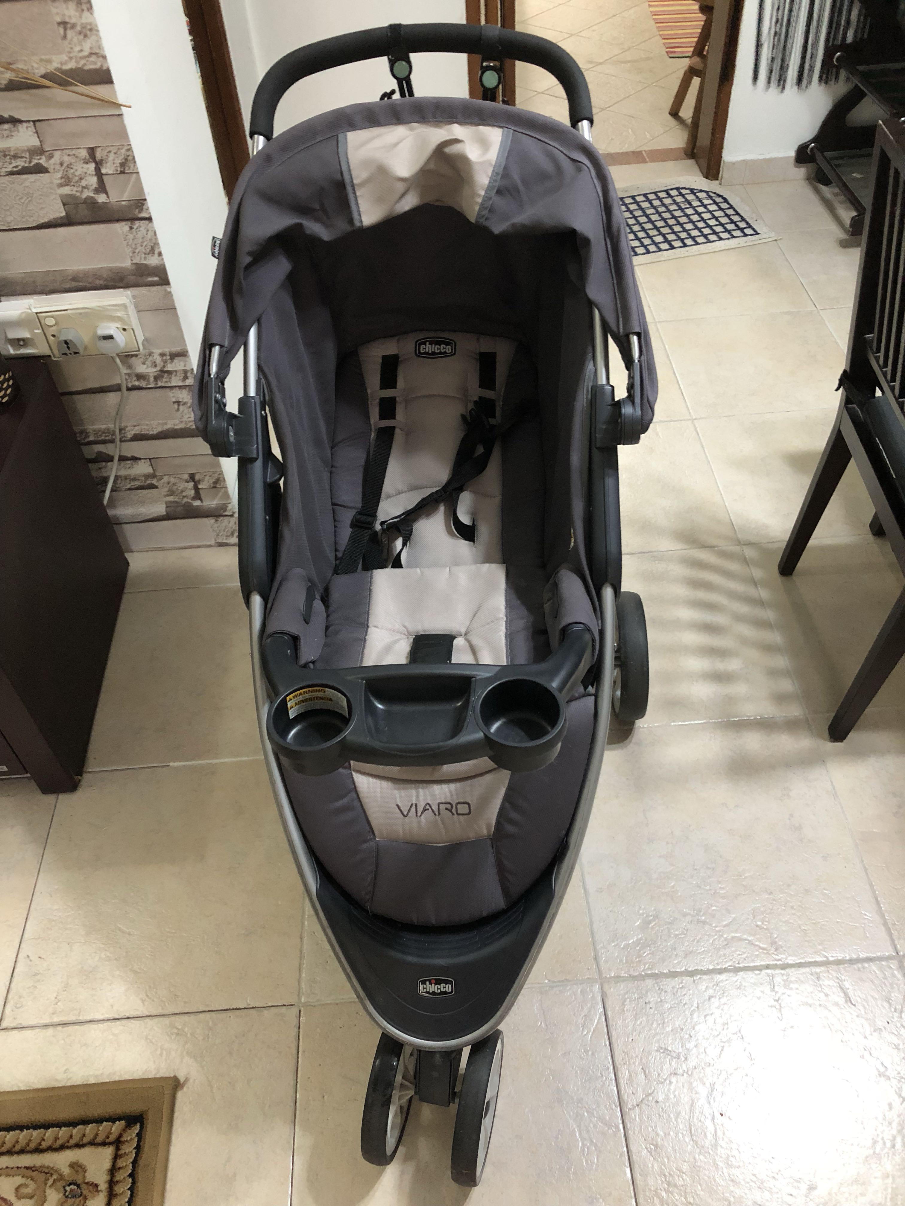 stroller chicco viaro