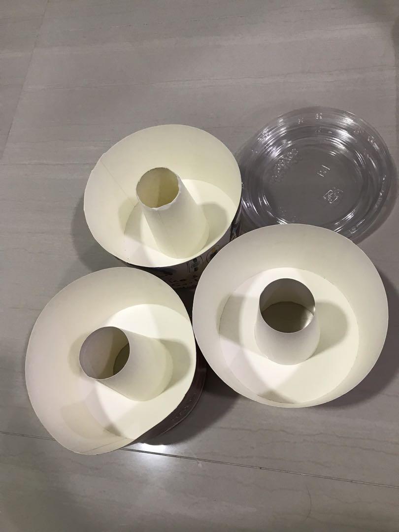 Chiffon cake paper mould, Furniture & Home Living, Kitchenware