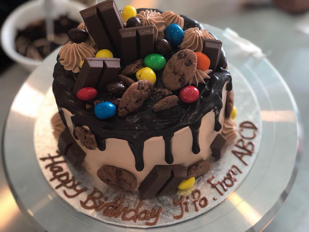 Chocolate Overload Cake Food Drinks Baked Goods On Carousell