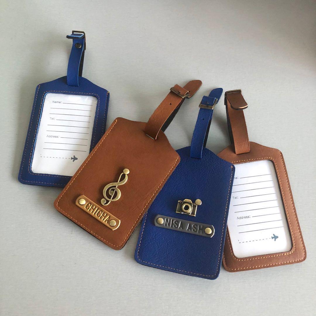 travel tags personalised