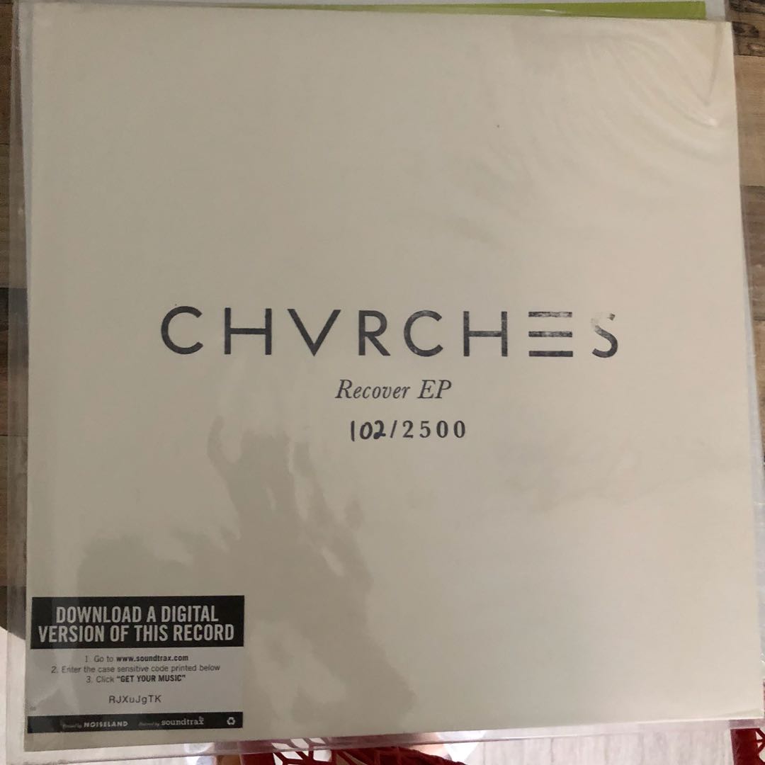 chvrches recover