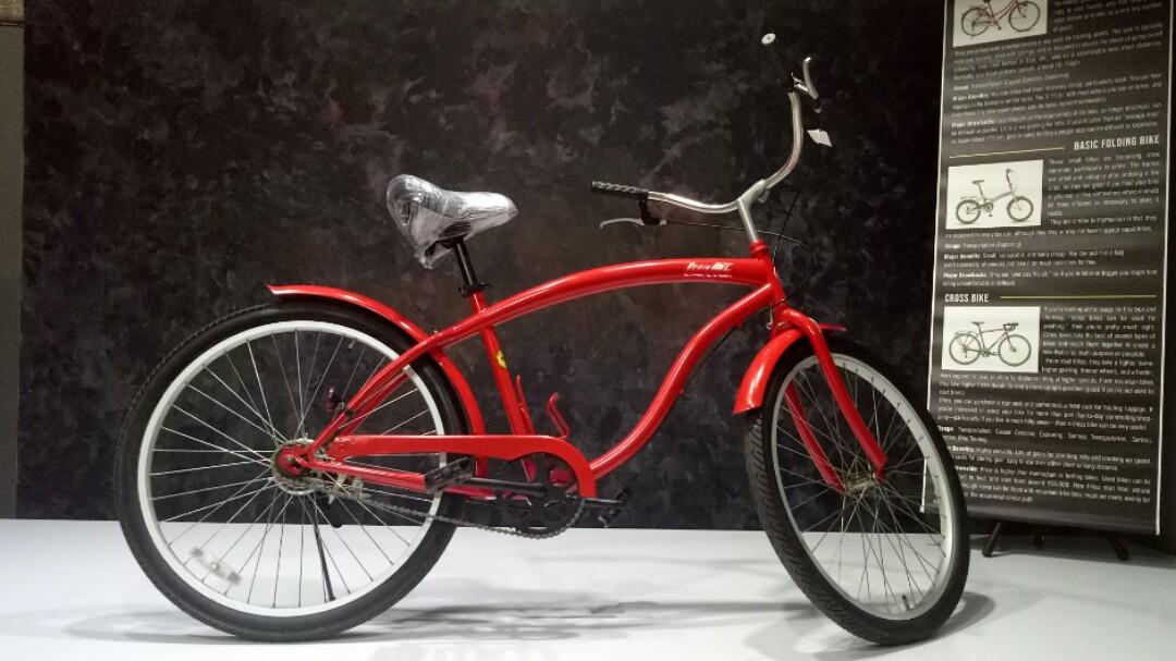Coca Cola cruiser bicycle