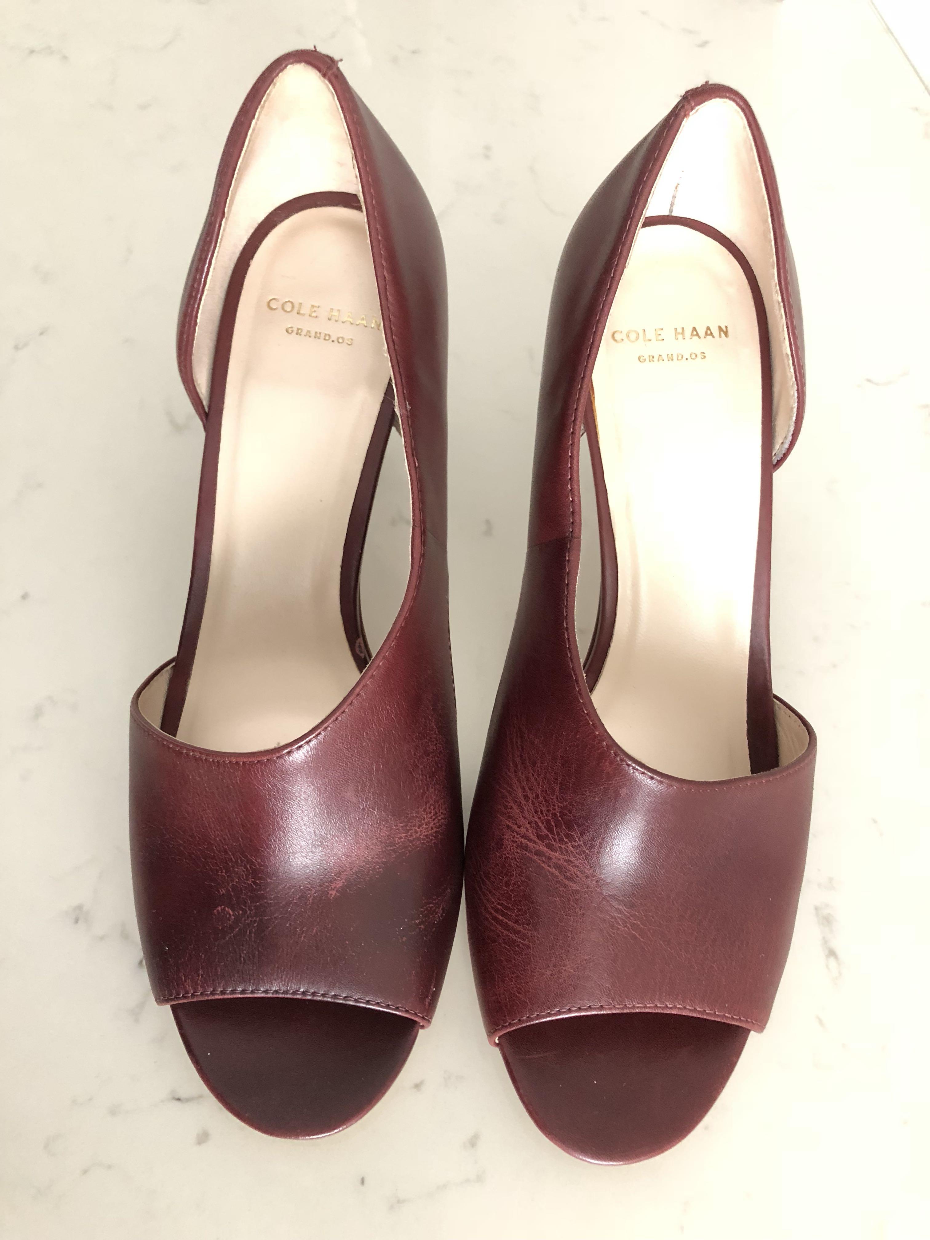 Cole haan red heels on sale