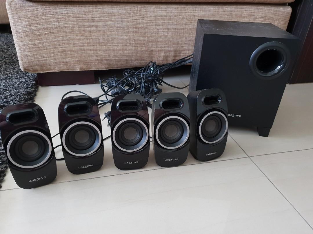 Creative sbs a550 clearance