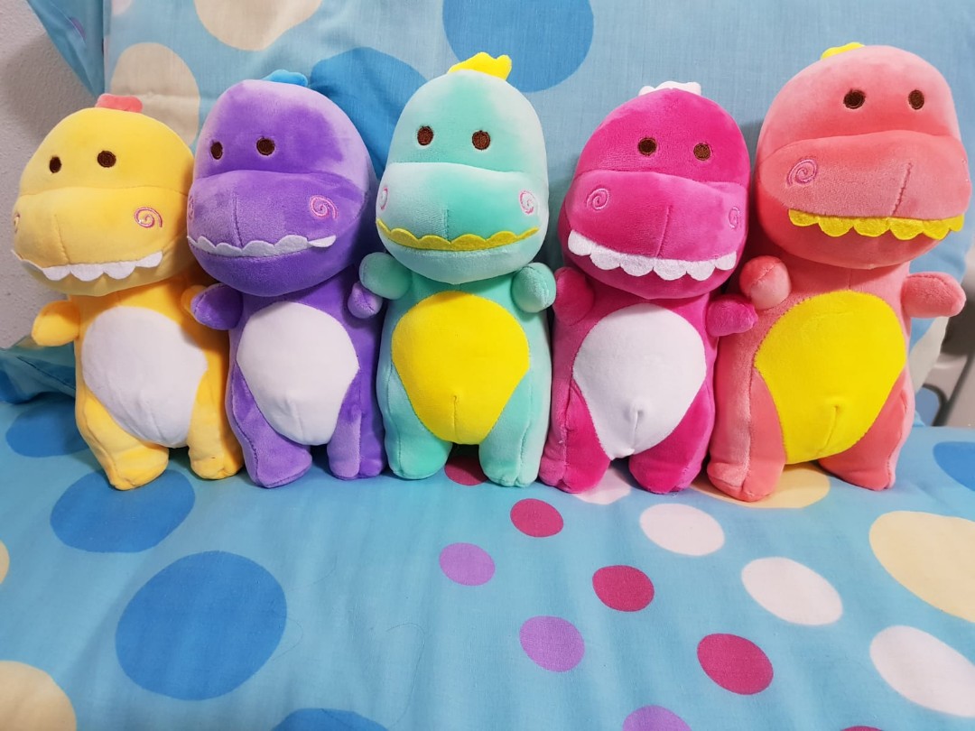 cute dinosaur soft toy