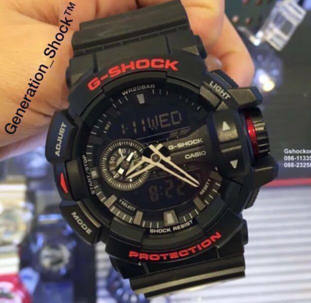 G discount shock ga400hr