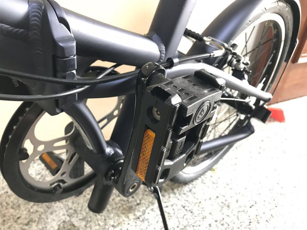 Decathlon B'Twin Tilt 500 20" Folding Bike, Bicycles ...