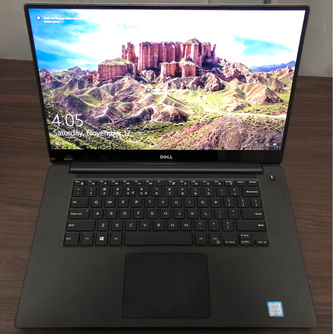 Dell Xps 15 9550 4k Touchscreen 512g Ssd Electronics Computers Laptops On Carousell