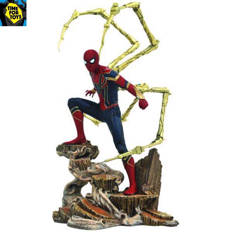 diamond select iron spider