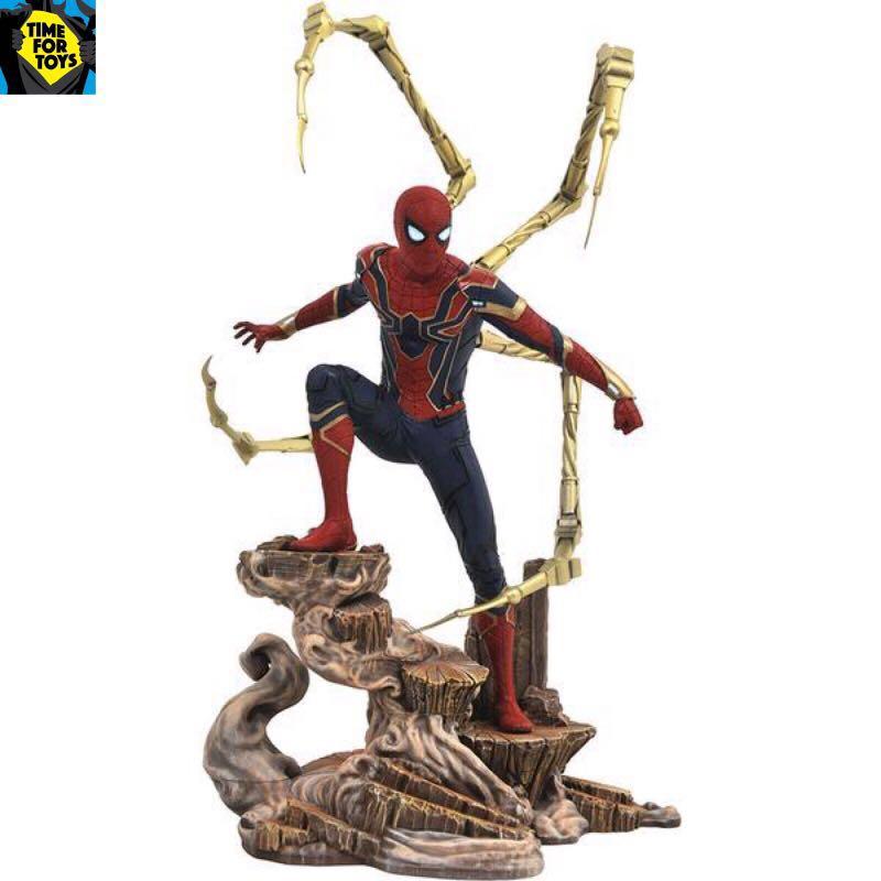 marvel select infinity war iron spider