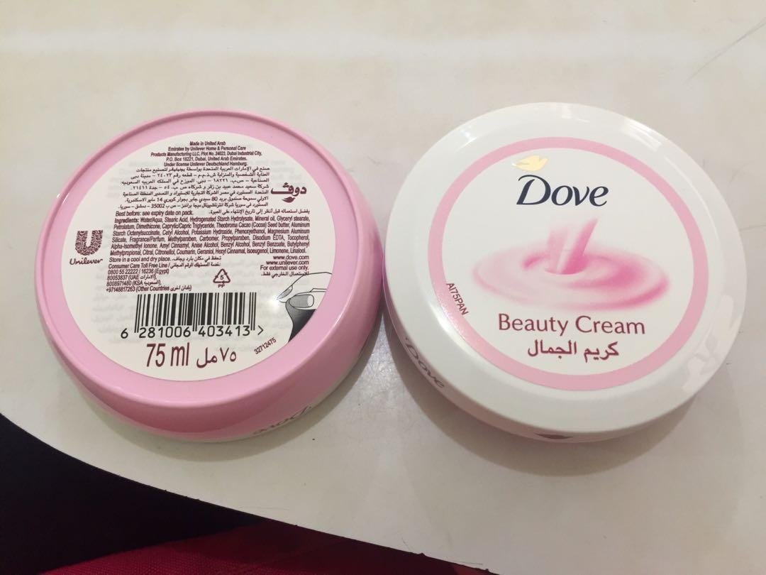 Dove Beauty Cream Arab Saudy Kesehatan Kecantikan Rias Wajah Di Carousell