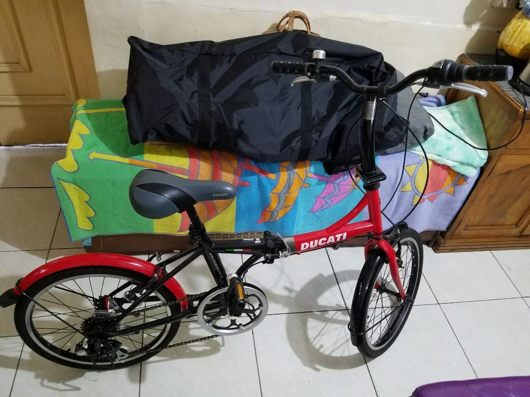 ducati folding bike