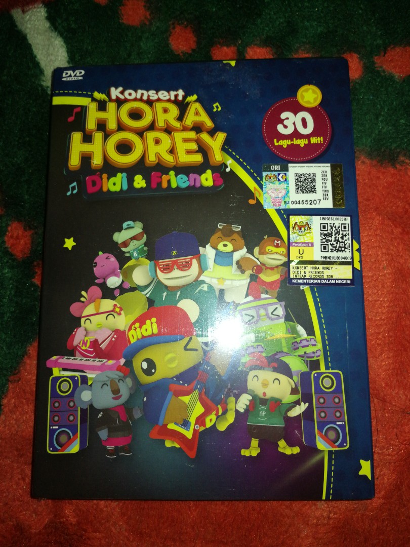 DVD KONSERT HORA HOREY DIDI & FRIENDS, Music & Media, CD's, DVD's 