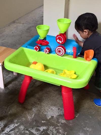 elc water sand table
