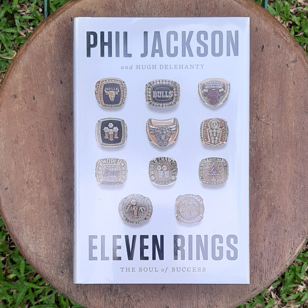 Eleven Rings The Soul Of Success Phil Jackson Books Books On