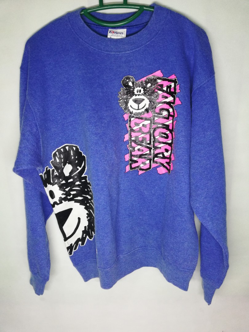 bears vintage sweatshirt