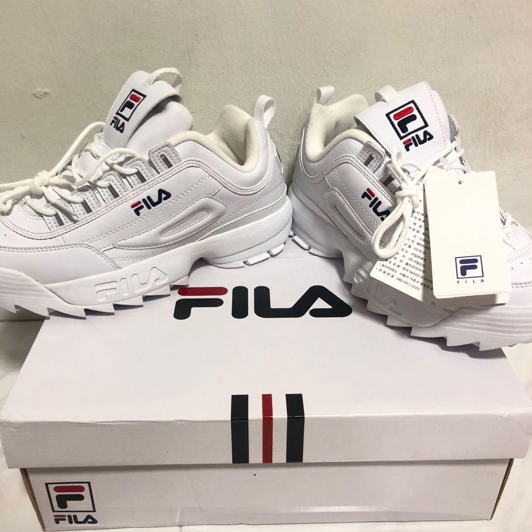 Fila Disruptor 2 100 Authentic Women s Fashion Footwear Sneakers on Carousell