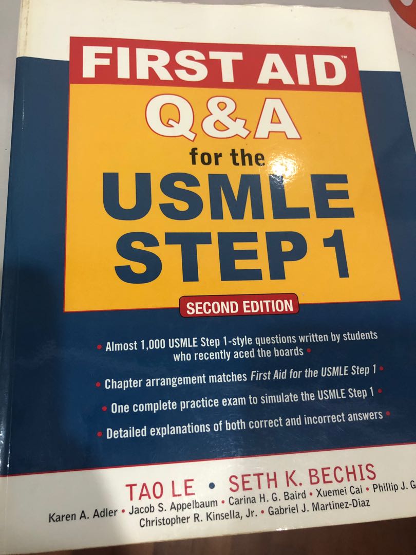 First Aid Q&A for USMLE Step 1, Hobbies & Toys, Books & Magazines