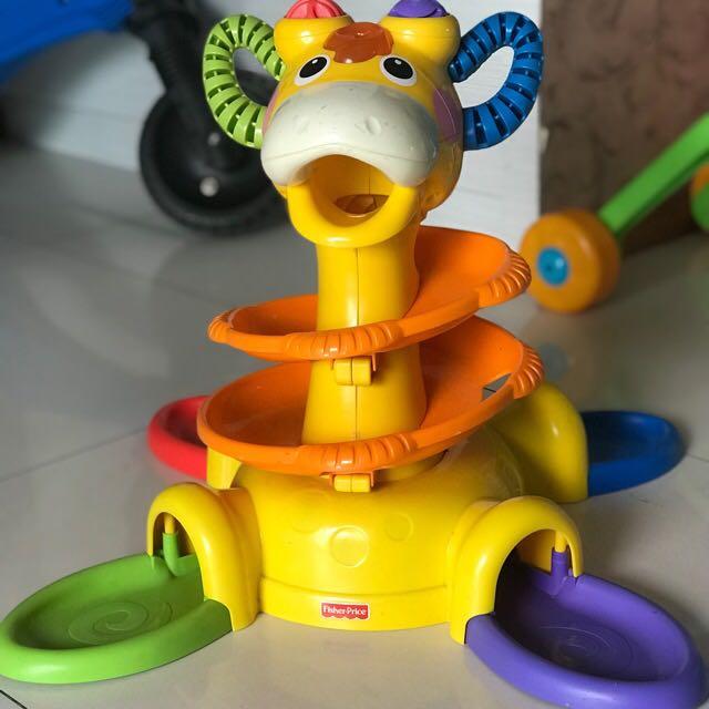 fisher price giraffe walker