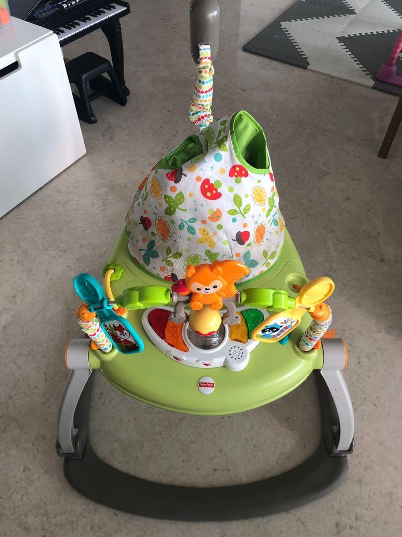Fisher Price CBV62 Friends Spacesaver Jumperoo Babies Kids