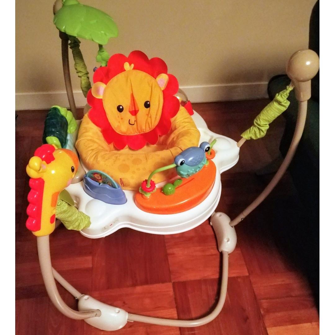 fisher price rainforest toy