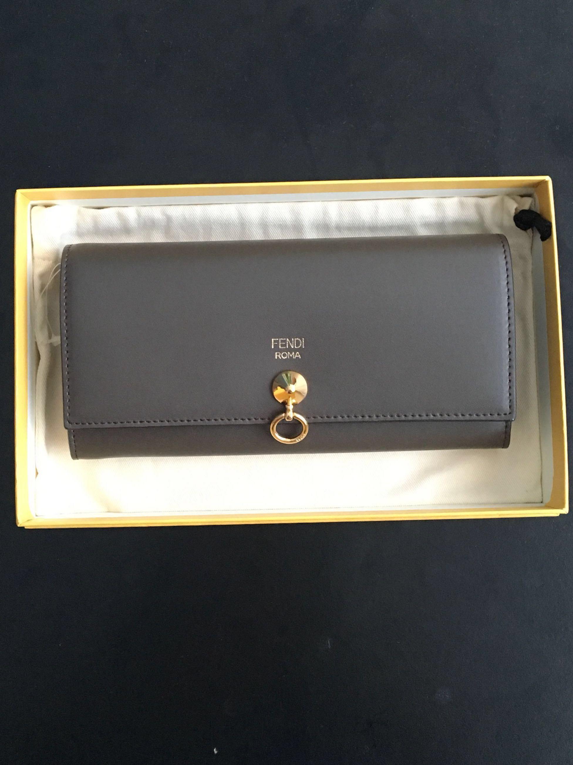 FLASH SALE Fendi By The Way Continental Wallet