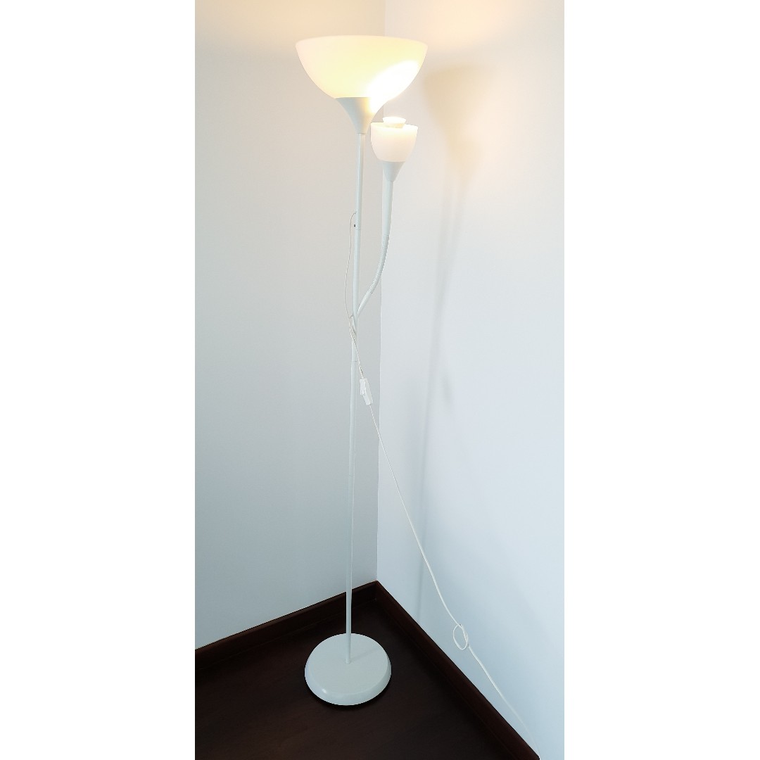 uplighter reading lamp