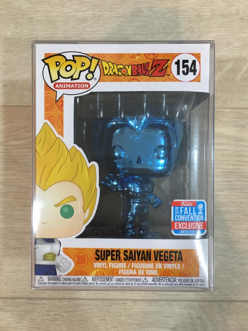 blue chrome vegeta pop