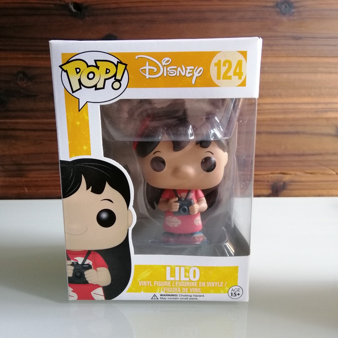 funko pop lilo 124
