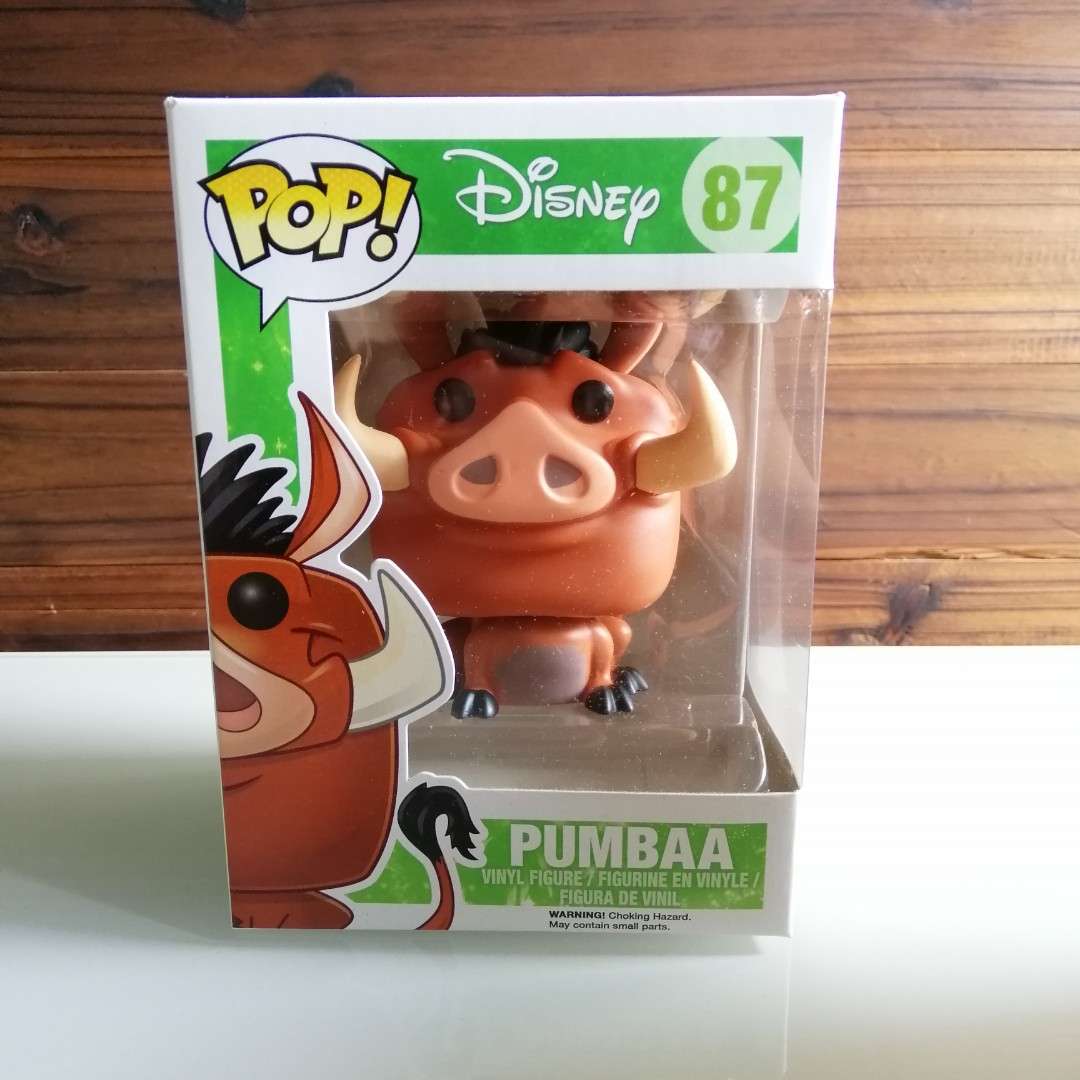 pumbaa funko pop