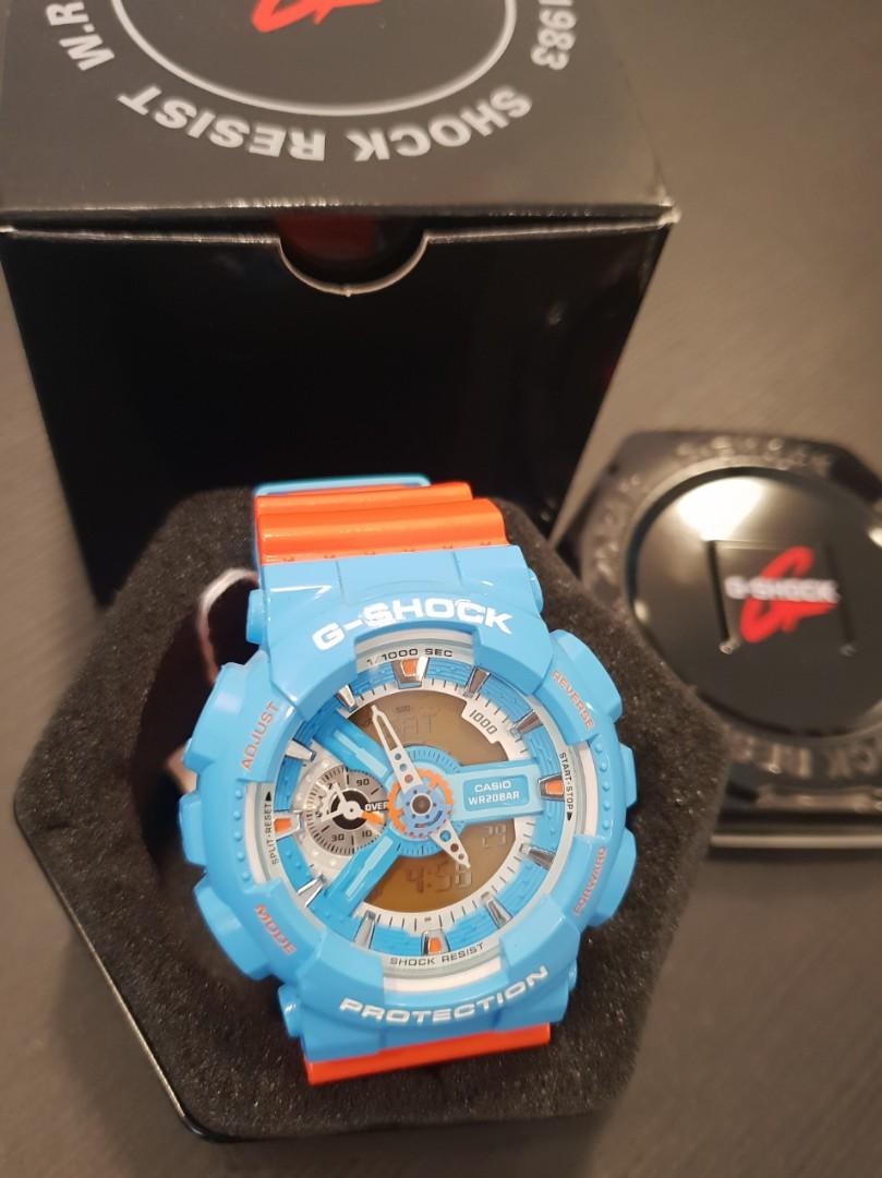 GShock GA 110NC 2ADR Mobile Phones Gadgets Wearables Smart