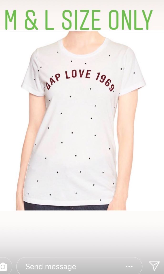 gap t shirt sale