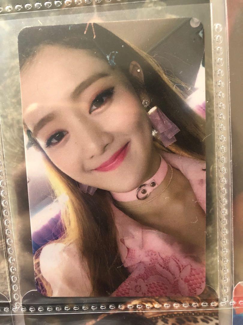 -IDLE G-IDLE MINNIE #1 Authentic Official PHOTOCARD G WELL MADE 2nd Album 민니 