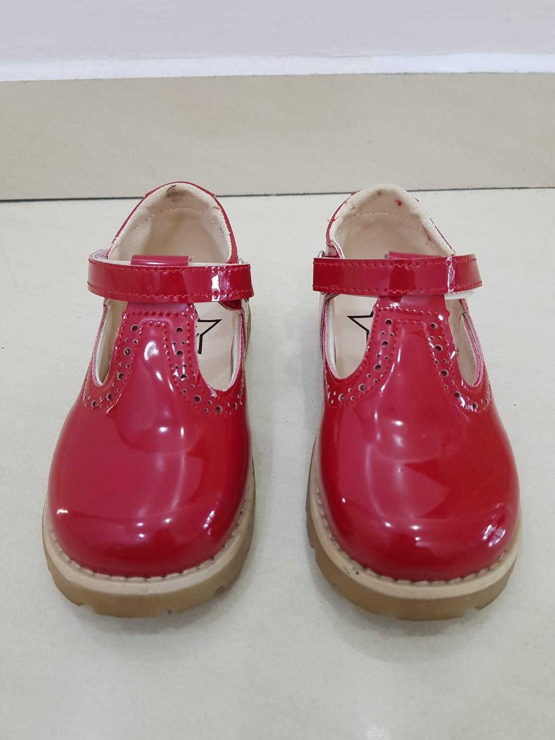 Girl red shoes, Babies \u0026 Kids, Girls 