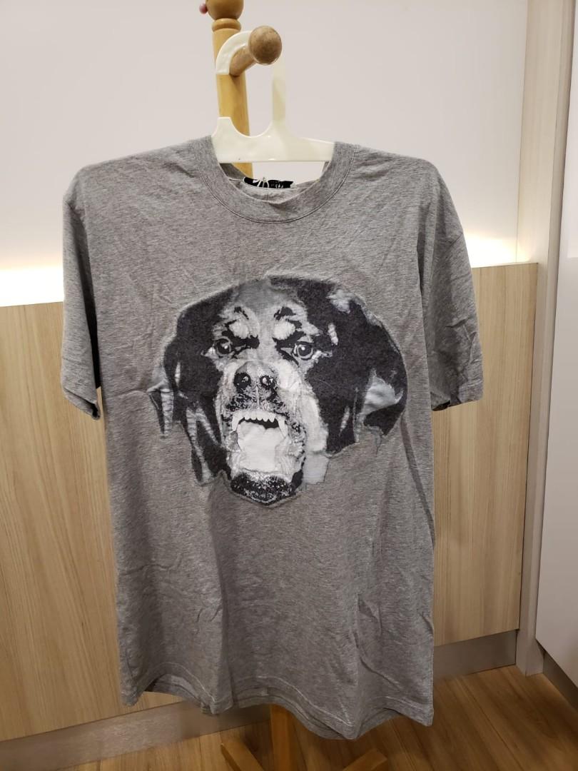 grey givenchy t shirt